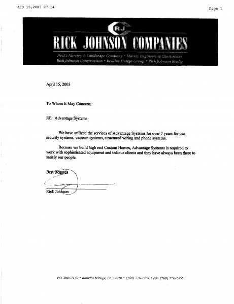 Rick Johnson Companies